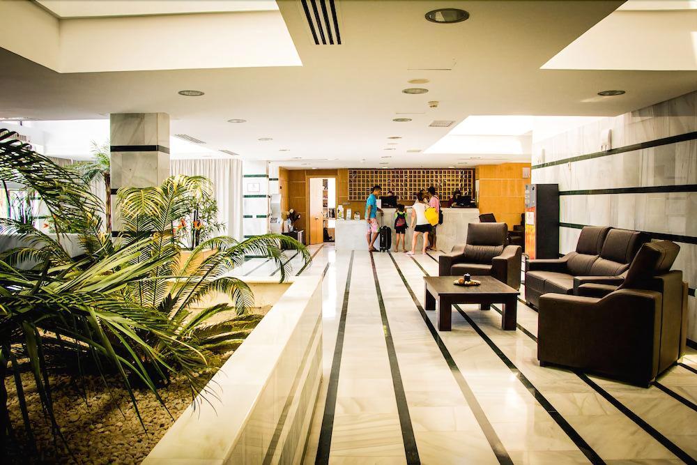 Apartamentos Turisticos Parque Tropical Vera Exterior photo