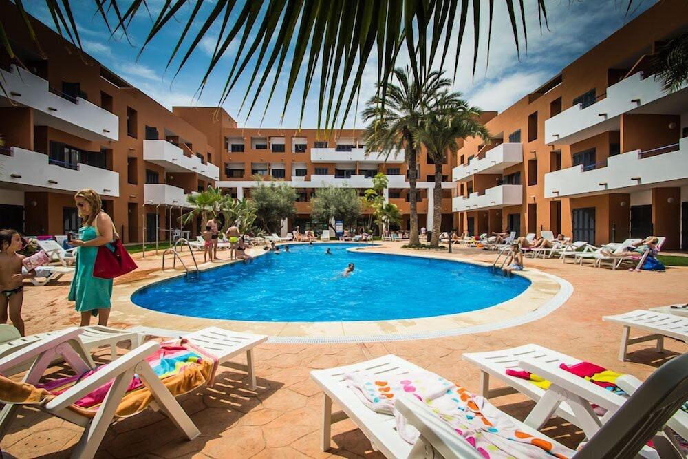 Apartamentos Turisticos Parque Tropical Vera Exterior photo