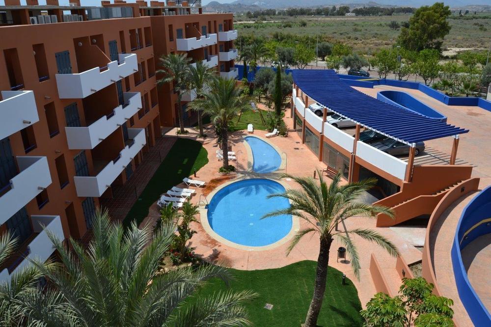 Apartamentos Turisticos Parque Tropical Vera Exterior photo
