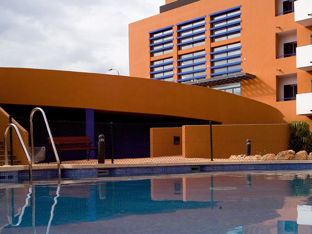 Apartamentos Turisticos Parque Tropical Vera Exterior photo