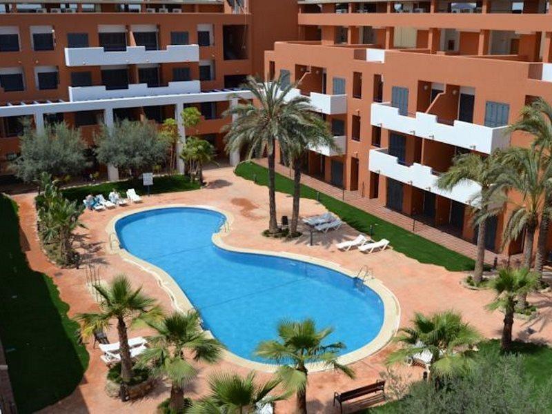 Apartamentos Turisticos Parque Tropical Vera Exterior photo
