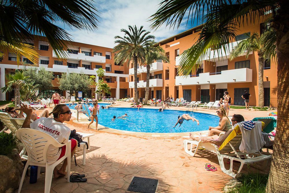 Apartamentos Turisticos Parque Tropical Vera Exterior photo